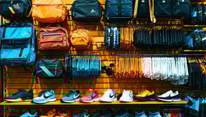 sporting goods