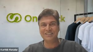 Kathik Marudur, VP of Strategy and Chief Evangelist at OneStock