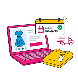 Accurate Delivery Promising at Fashion Retailer Case Study