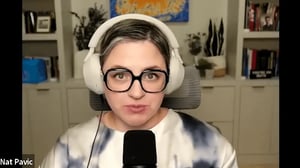 Natalija Pavić, Senior Director of Product Marketing, KIBO, speaks during an order management gurus discussion about B2B order management systems and how they differ from B2B OMS