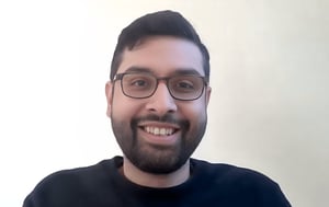 Sachin Sharma, Chief Product Officer at KIBO Commerce, speaks about next generation order management systems at a partner power up session.